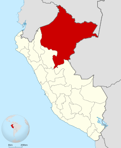 Peru - Loreto Department (locator map).svg