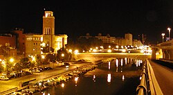 Pescara gece görüntüsü