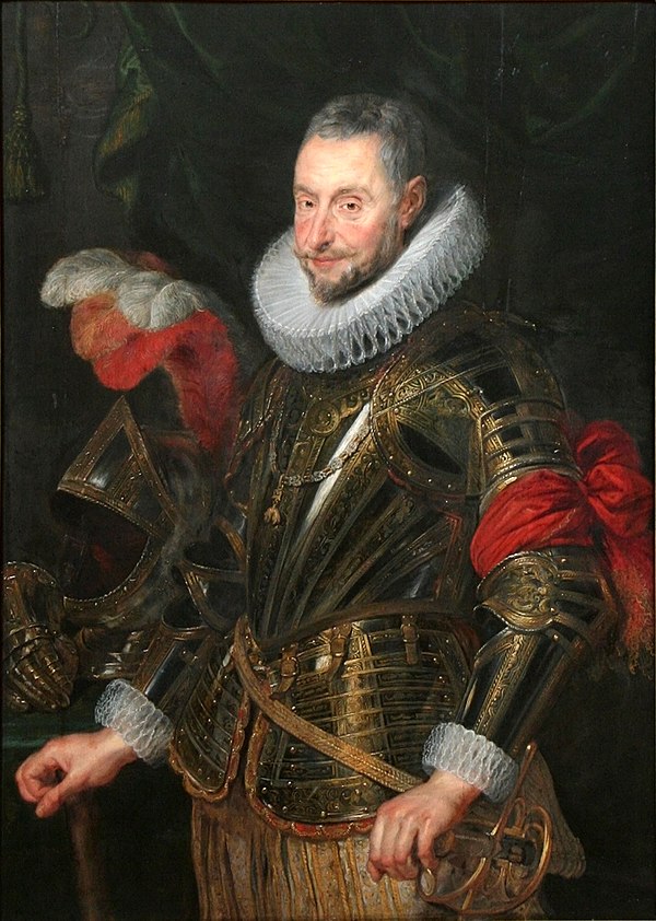 Ambrogio Spinola, marquis of Los Balbases, by Peter Paul Rubens.