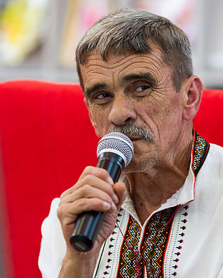 <span class="mw-page-title-main">Petro Midyanka</span> Ukrainian poet and teacher (born 1959)