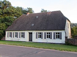 Das Pfarrhaus in Hohenferchesar