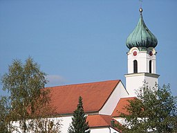 Kyrka i Ruderting