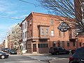 Brown Street, Fairmount, Philadelphia, PA 19130, looking west, 2500 block