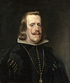 Худ. Веласкес. «Король Філіп IV», 1656 р.