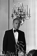 Prime Minister Rabin Photograph of Prime Minister Yitzhak Rabin of Israel Delivering a Toast at a State Dinner Held in His Honor - NARA - 7839997.jpg