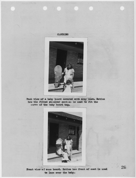 File:Photographs, with captions, of baby board design, from Carson Agency Annual Extension Report for 1941 (Narrative and... - NARA - 296169.tif