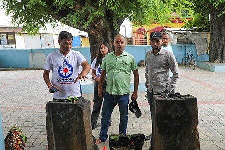 Photowalk event at Shambhunath