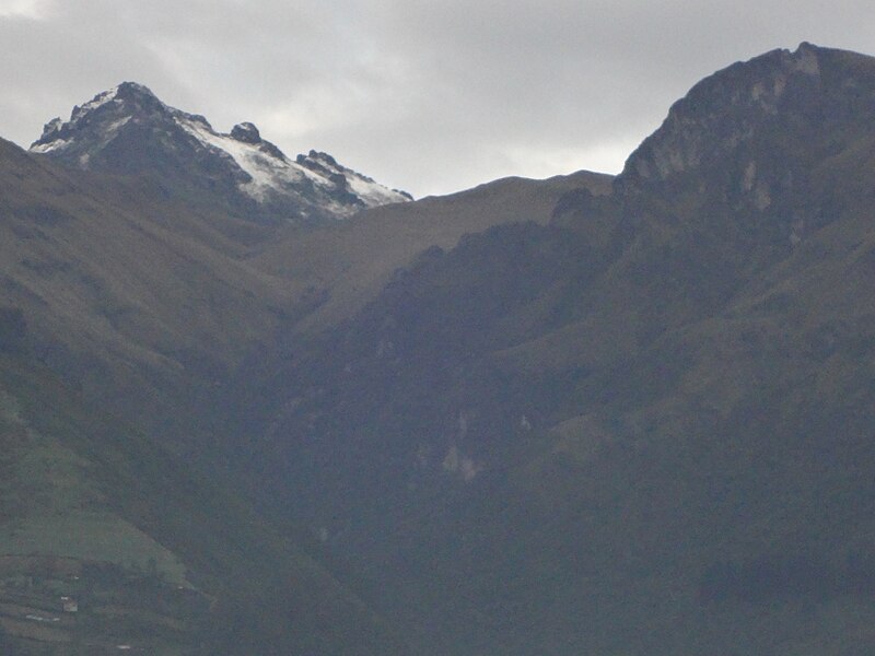 File:Pichincha, is an active stratovolcano in Quito, Ecuador.JPG