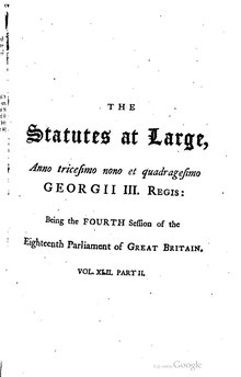 Pickering - The Statutes at Large - Vol 42, Part 2 (1799-1800, 39 & 40 George III).pdf