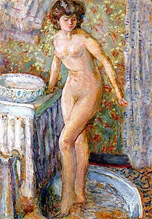 Pierre Bonnard Nude at Her Toilette 1908.jpg