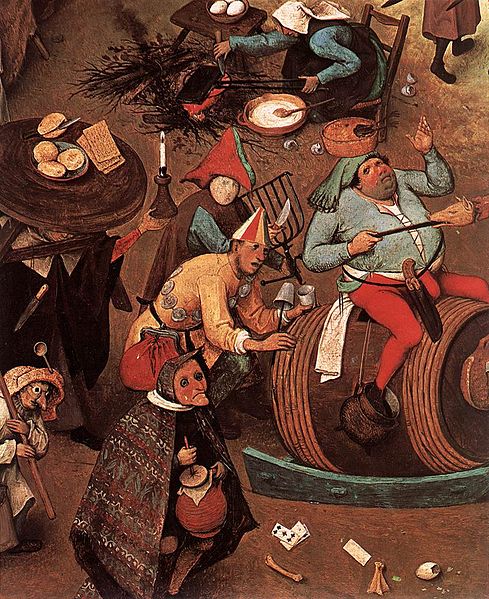 File:Pieter Bruegel the Elder - The Fight between Carnival and Lent (detail) - WGA3374.jpg