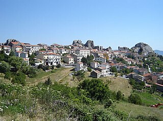 <span class="mw-page-title-main">Pietrabbondante</span> Comune in Molise, Italy