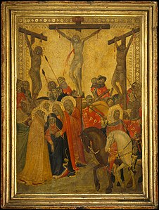 Crucifixion, New York, Metropolitan Museum of Art.