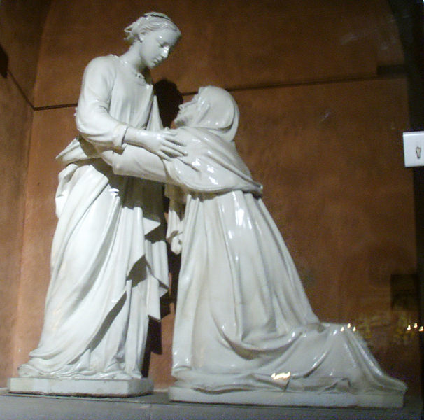 http://upload.wikimedia.org/wikipedia/commons/thumb/b/ba/Pistoia%2C_san_giovanni_fuorcivitas%2C_visitazione_di_luca_della_robbia_1445_ca._02.JPG/606px-Pistoia%2C_san_giovanni_fuorcivitas%2C_visitazione_di_luca_della_robbia_1445_ca._02.JPG