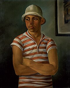 Portret djecaka, 1926