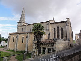 Plassac (Gironde) église 02.JPG
