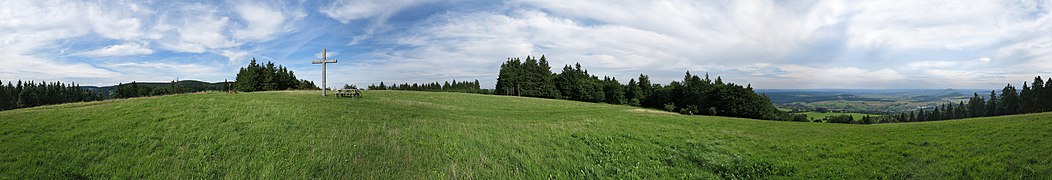 Rundblick auf dem Gipfel