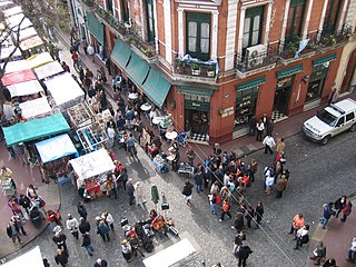 Feria de San Telmo