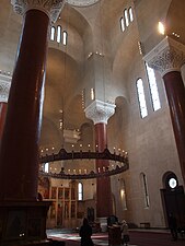 Zeitgenössischer Choros (1969), St.-Markus-Kirche in Belgrad.