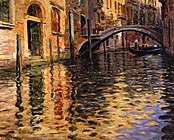 "Pont del Angelo, Venice"