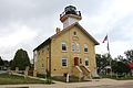 Port Washington Light, Port Washington, Wisconsin 43°23′28″N 87°52′04″W﻿ / ﻿43.391°N 87.8677°W﻿ / 43.391; -87.8677 - Royalbroil talk