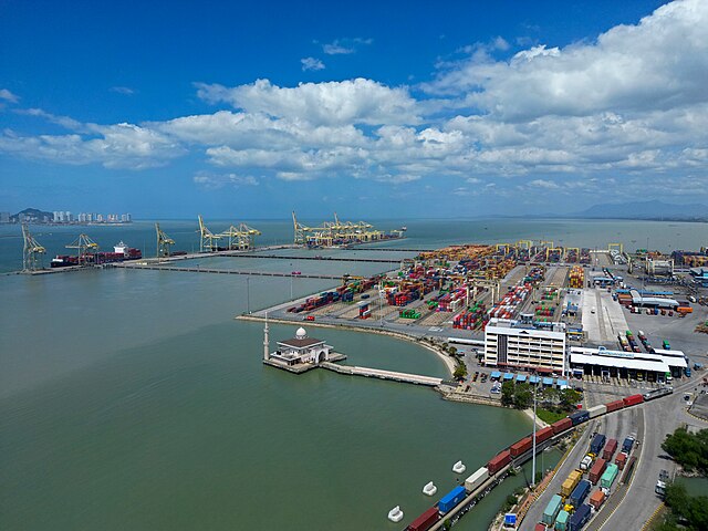 Image: Port of Penang, Seberang Perai 2024