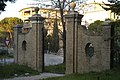L'antico cancello di Villa Padiglione