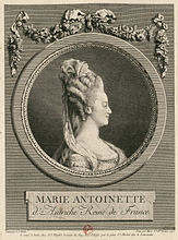 Marie-Antoinette coiffée à la Zéphyr[13]