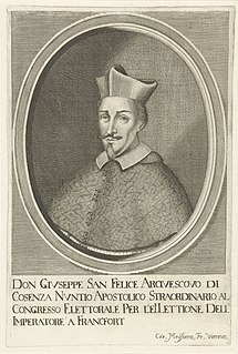 Giuseppe Sanfelice 1xth-century Roman Catholic bishop