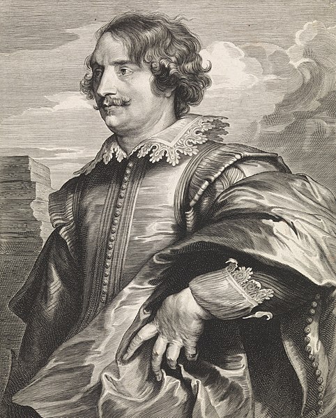 Paul Pontius by Anthony van Dyck