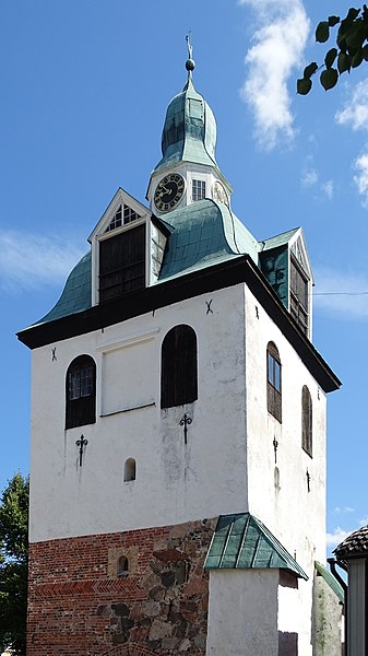 File:Porvoo Cathedral church tower 01.jpg