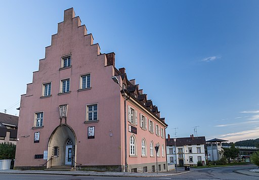 Postamt, Schwarzwaldstraße 45, Immendingen