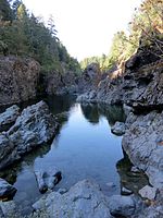 Sooke Potholes Provincial Park