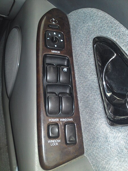 File:Power window controls.JPG