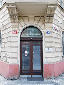 Sídlo SSHR, Praha - Malá Strana