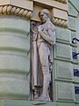 Praha - Smíchov, Lesnická 9, socha
