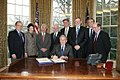 President Bush Signs the Magnuson-Stevens Fishery Conservation and Management Reauthorization Act of 2006.jpg