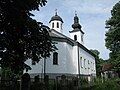 Црква у селу Прибој на Мајевици.