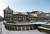 The Prinses Palæ, housing the National Museum, in the winter