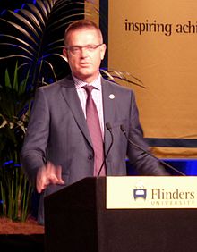 Prof. Colin Stirling, Vice Chancellor (2015–present)