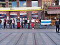 2022年4月17日葉里溫的俄羅斯人反戰示威