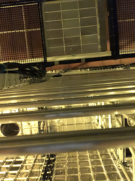 The photovoltaic sensors and APAs inside the ProtoDUNE-VD. ProtoDUNE-VD Sensors.png