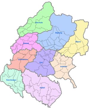 Darchula in Sudurpashchim Pradesh