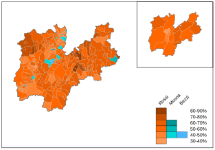 Mehrheiten nach Spitzenkandidaten