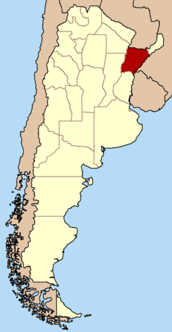 Provincia de Corrientes, Argentina.png
