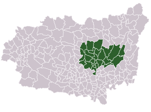 Provincie León - Země León.svg