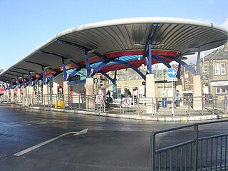 Pudsey bus station