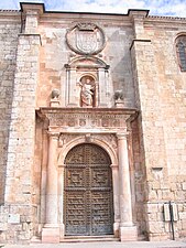 Puerta de la colegiata בלרמה, איטליה