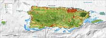 Ecosystems in Puerto Rico Puerto Rico ecosystems map-en.jpg