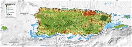 Map of the ecosystems of Puerto Rico Puerto Rico ecosystems map-en.jpg